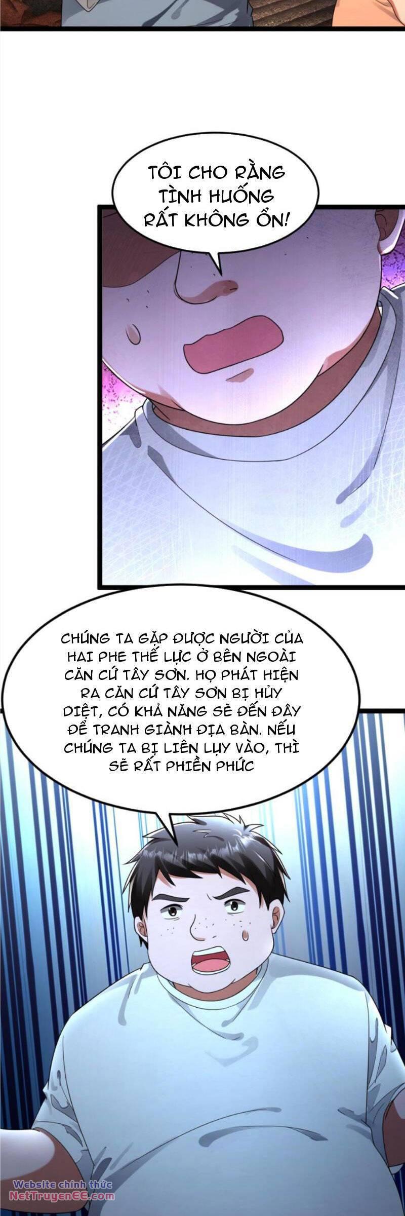 Đóng Băng Toàn Cầu: Tôi Gây Dựng Nên Phòng An Toàn Thời Tận Chapter 269 - Trang 2