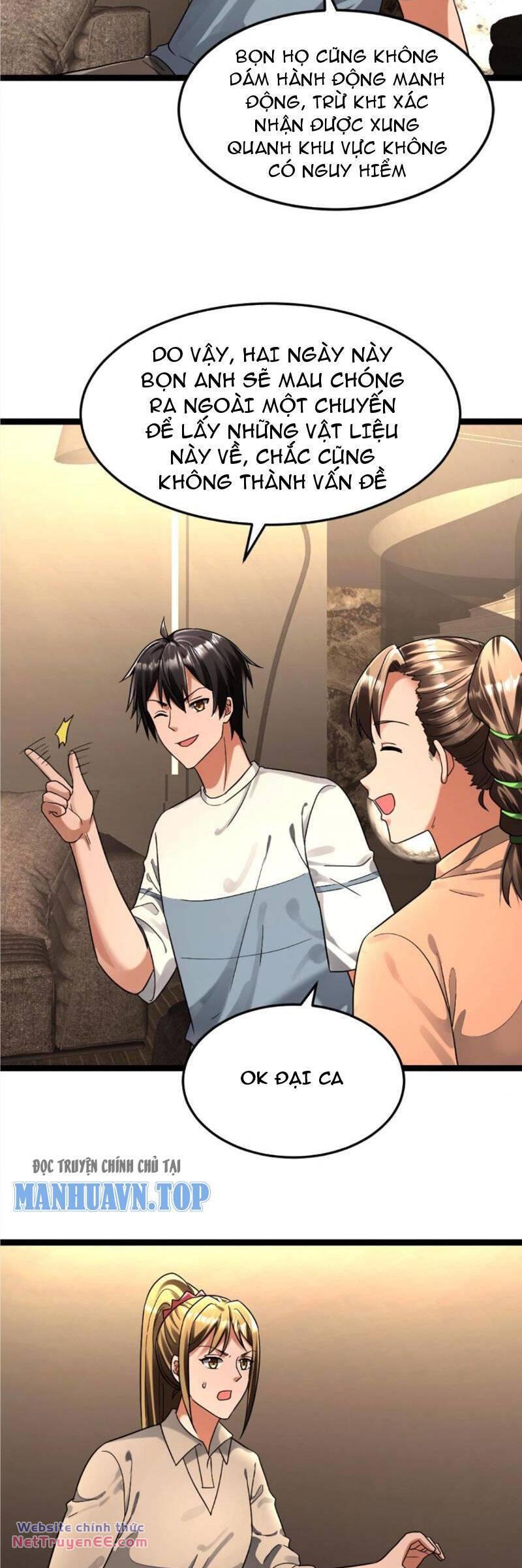 Đóng Băng Toàn Cầu: Tôi Gây Dựng Nên Phòng An Toàn Thời Tận Chapter 269 - Trang 2