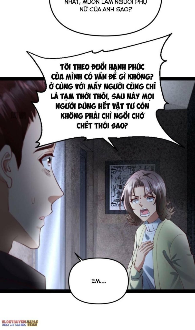 Đóng Băng Toàn Cầu: Tôi Gây Dựng Nên Phòng An Toàn Thời Tận Chapter 27 - Trang 2