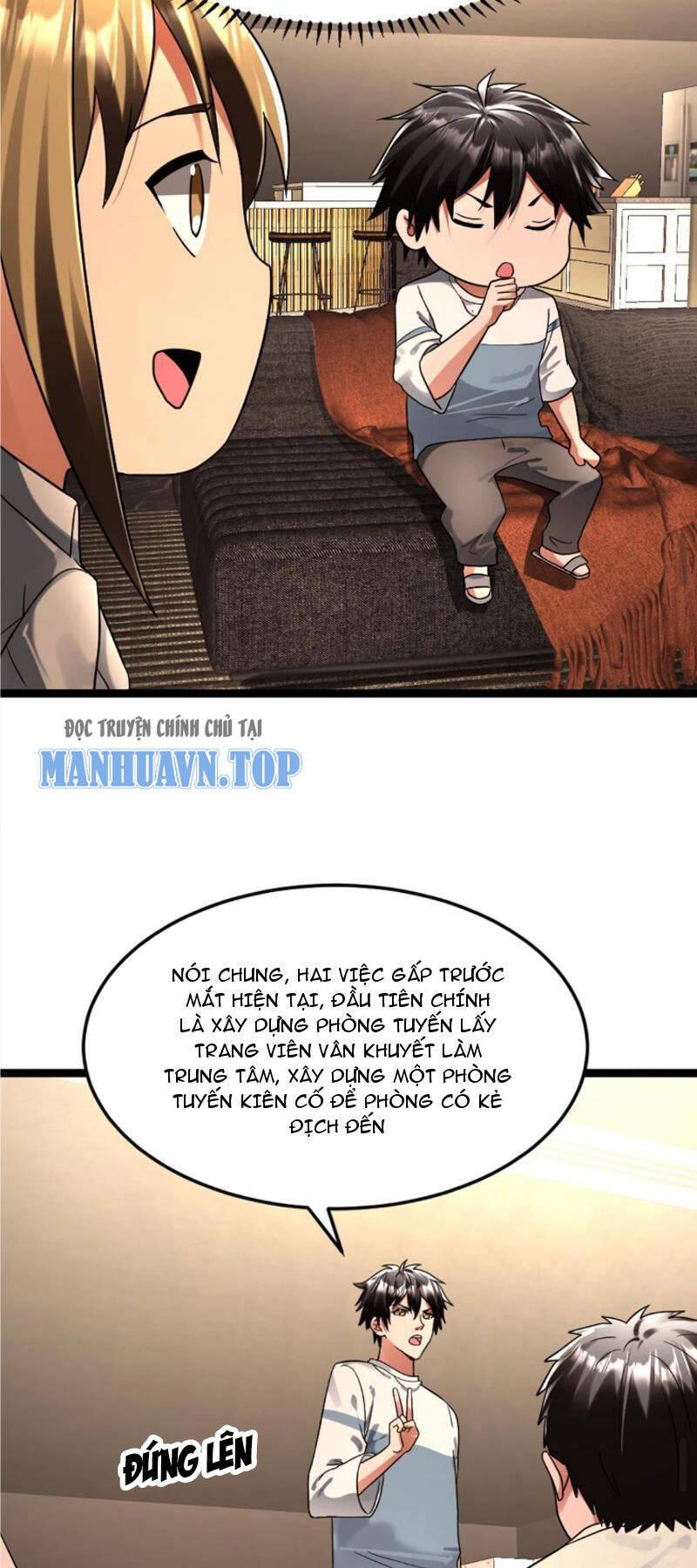 Đóng Băng Toàn Cầu: Tôi Gây Dựng Nên Phòng An Toàn Thời Tận Chapter 270 - Trang 2