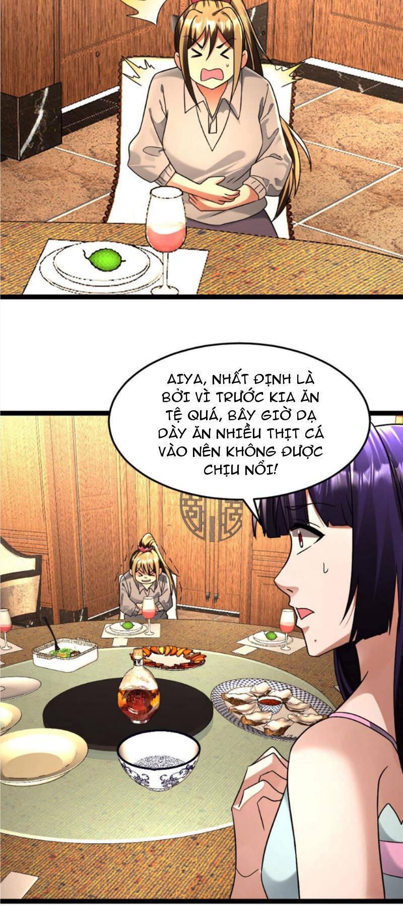 Đóng Băng Toàn Cầu: Tôi Gây Dựng Nên Phòng An Toàn Thời Tận Chapter 270 - Trang 2