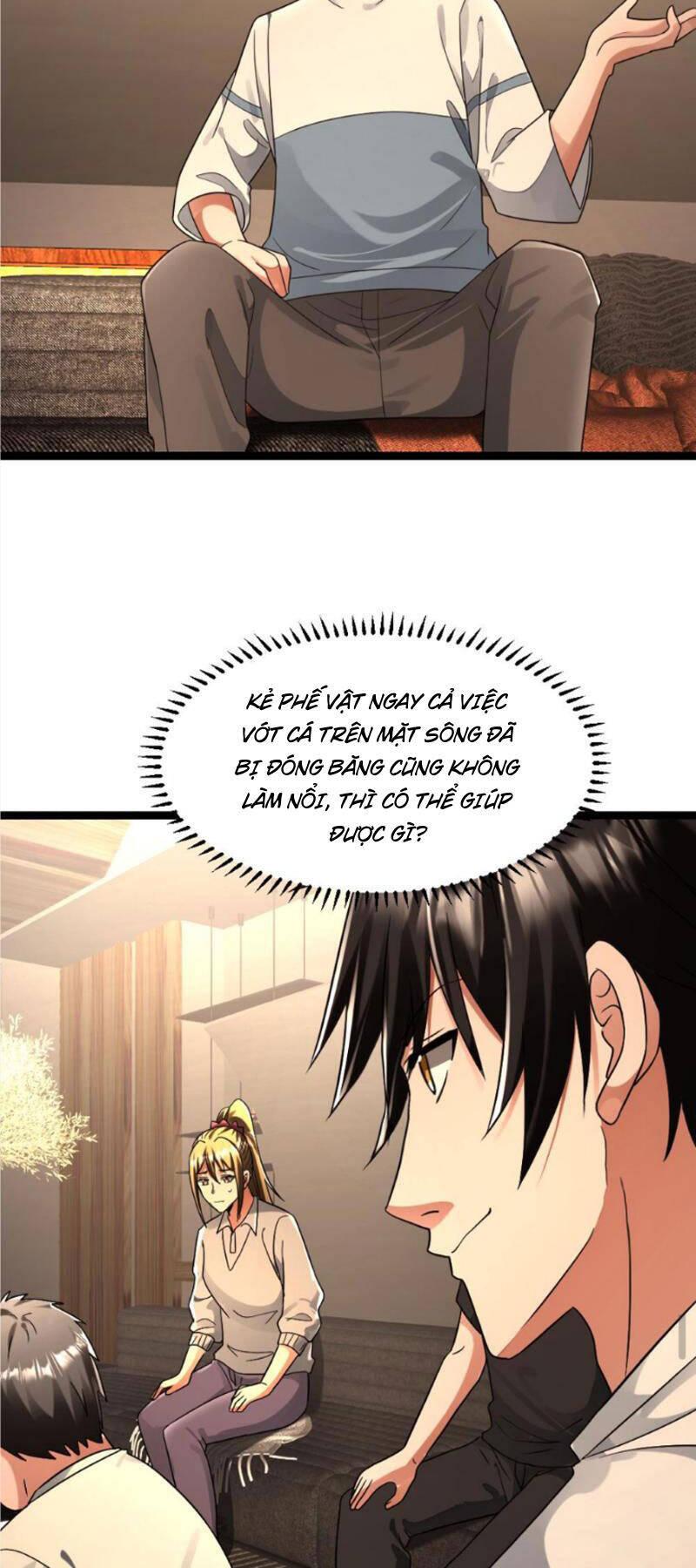 Đóng Băng Toàn Cầu: Tôi Gây Dựng Nên Phòng An Toàn Thời Tận Chapter 270 - Trang 2