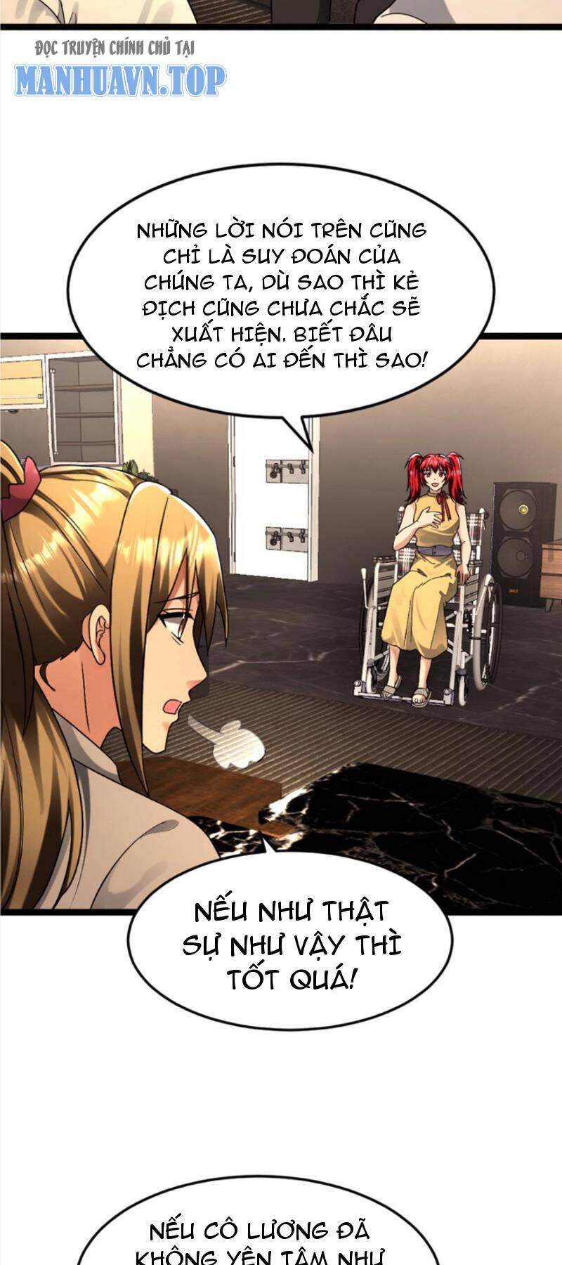 Đóng Băng Toàn Cầu: Tôi Gây Dựng Nên Phòng An Toàn Thời Tận Chapter 270 - Trang 2