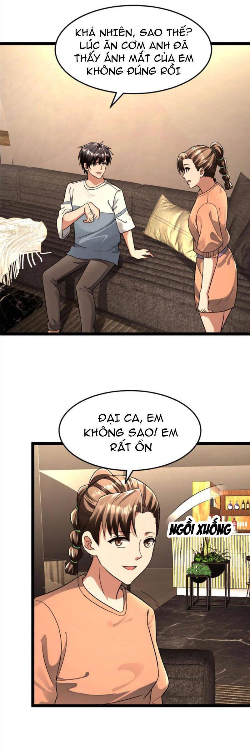 Đóng Băng Toàn Cầu: Tôi Gây Dựng Nên Phòng An Toàn Thời Tận Chapter 271 - Trang 2