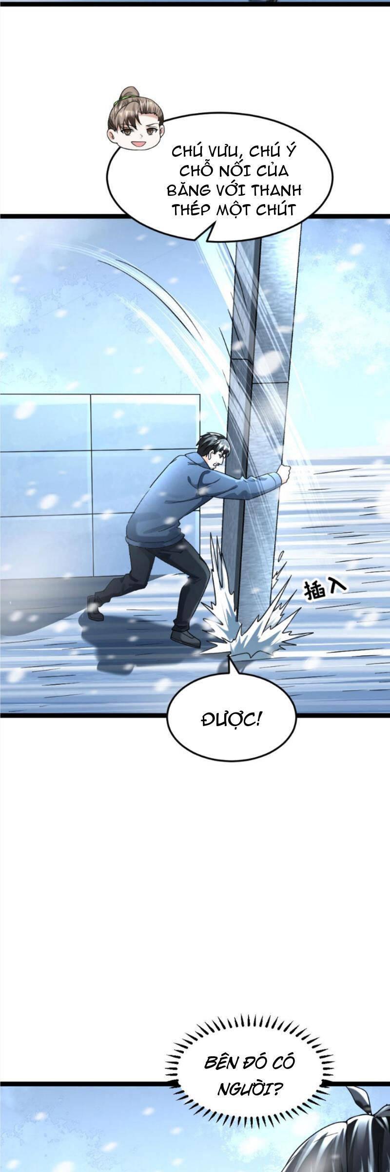 Đóng Băng Toàn Cầu: Tôi Gây Dựng Nên Phòng An Toàn Thời Tận Chapter 271 - Trang 2