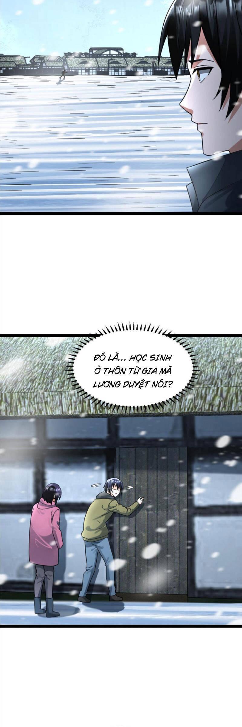 Đóng Băng Toàn Cầu: Tôi Gây Dựng Nên Phòng An Toàn Thời Tận Chapter 271 - Trang 2