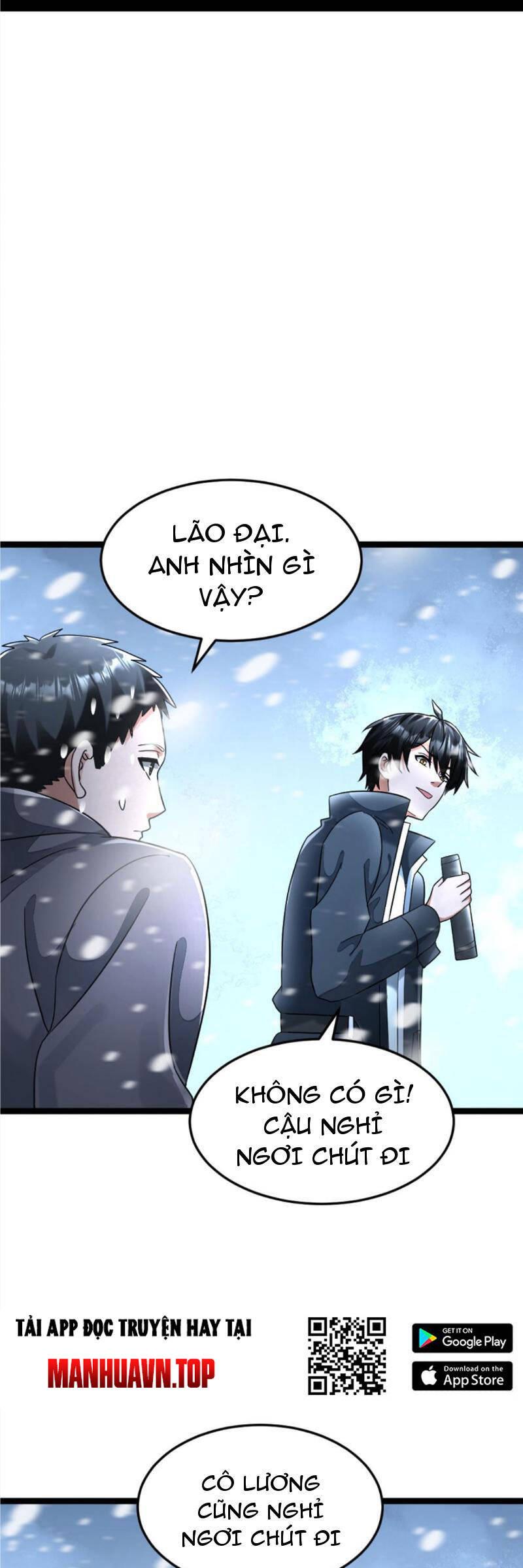 Đóng Băng Toàn Cầu: Tôi Gây Dựng Nên Phòng An Toàn Thời Tận Chapter 271 - Trang 2