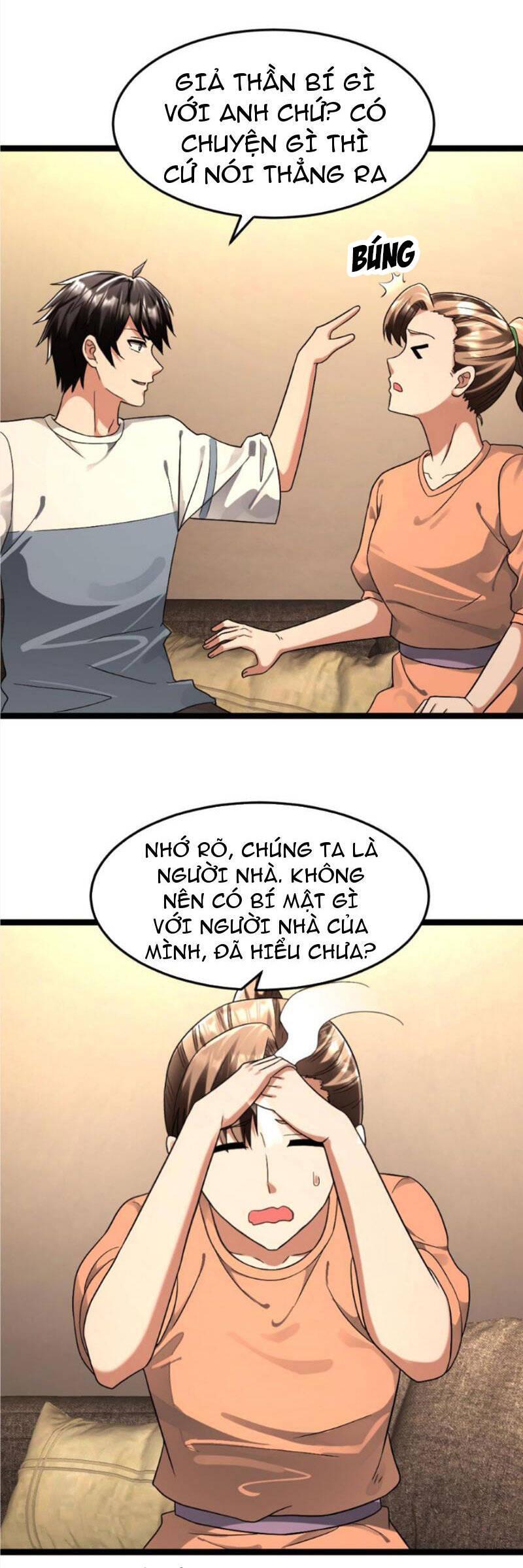 Đóng Băng Toàn Cầu: Tôi Gây Dựng Nên Phòng An Toàn Thời Tận Chapter 271 - Trang 2