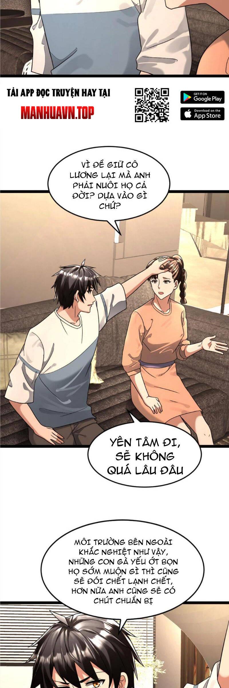 Đóng Băng Toàn Cầu: Tôi Gây Dựng Nên Phòng An Toàn Thời Tận Chapter 271 - Trang 2