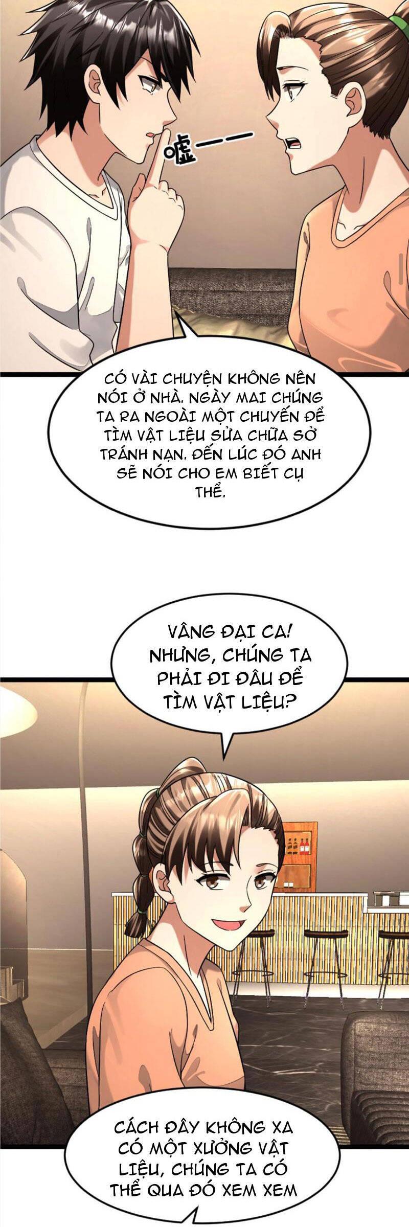Đóng Băng Toàn Cầu: Tôi Gây Dựng Nên Phòng An Toàn Thời Tận Chapter 271 - Trang 2