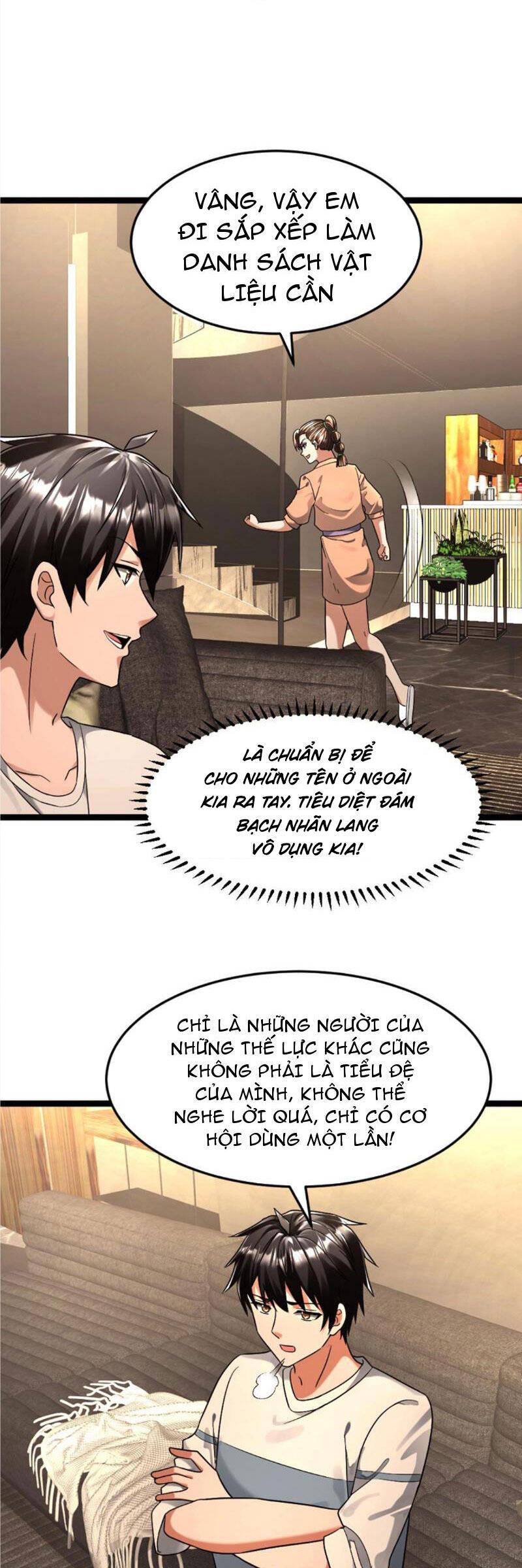 Đóng Băng Toàn Cầu: Tôi Gây Dựng Nên Phòng An Toàn Thời Tận Chapter 271 - Trang 2