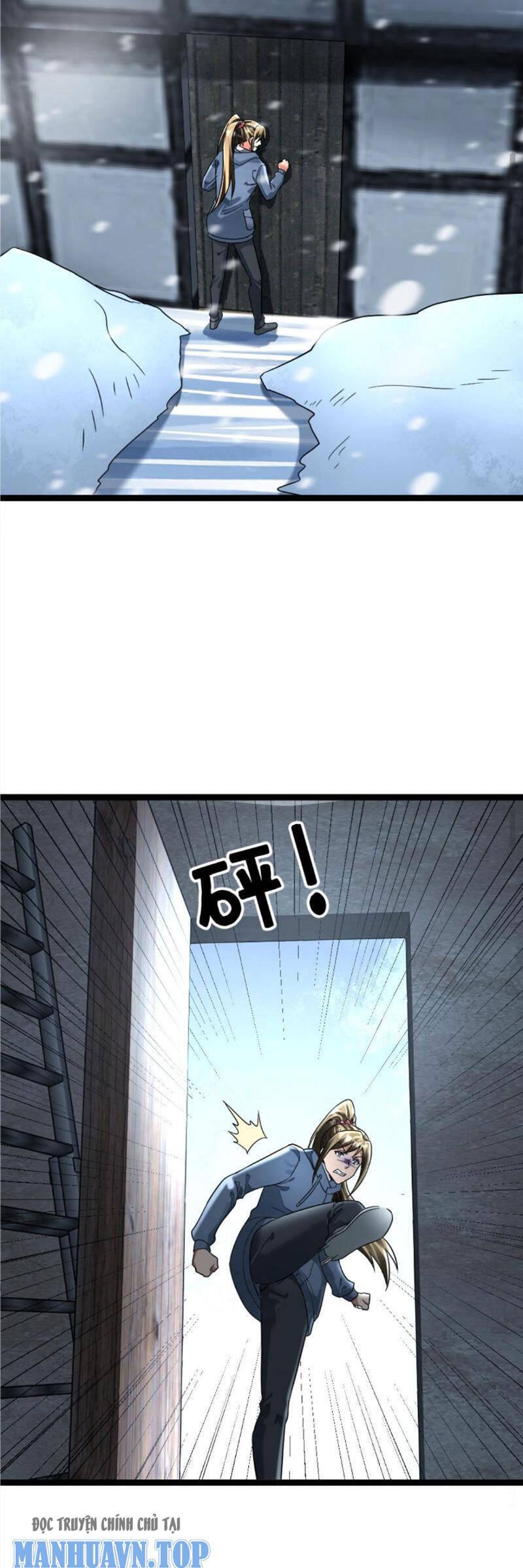 Đóng Băng Toàn Cầu: Tôi Gây Dựng Nên Phòng An Toàn Thời Tận Chapter 272 - Trang 2