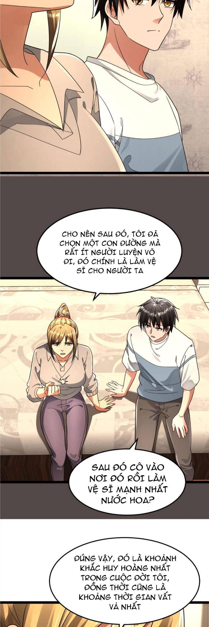 Đóng Băng Toàn Cầu: Tôi Gây Dựng Nên Phòng An Toàn Thời Tận Chapter 273 - Trang 2