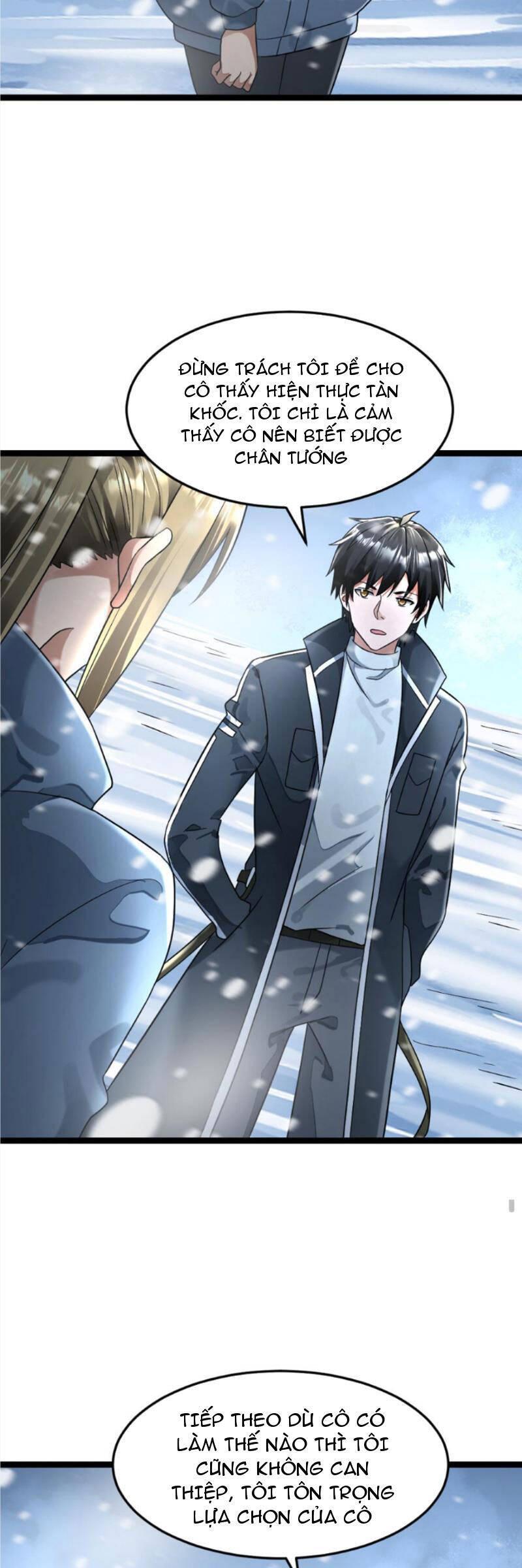 Đóng Băng Toàn Cầu: Tôi Gây Dựng Nên Phòng An Toàn Thời Tận Chapter 273 - Trang 2