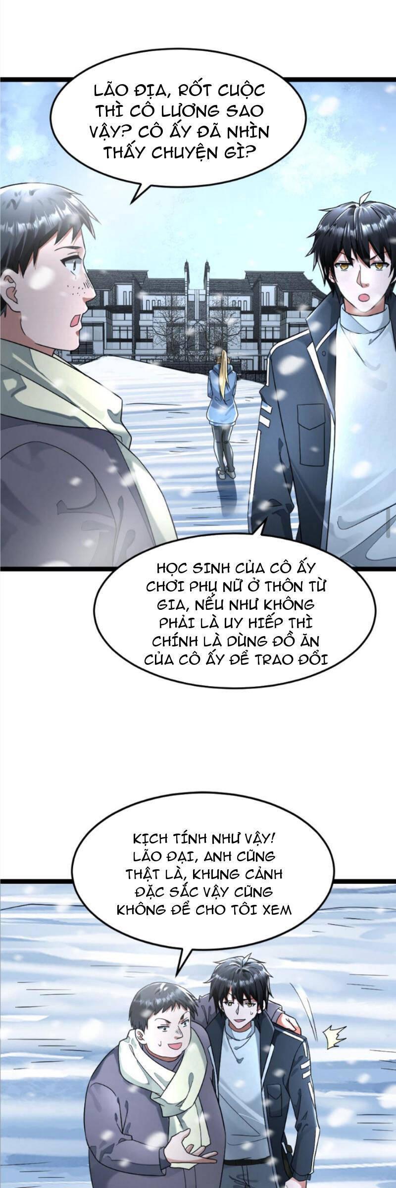 Đóng Băng Toàn Cầu: Tôi Gây Dựng Nên Phòng An Toàn Thời Tận Chapter 273 - Trang 2