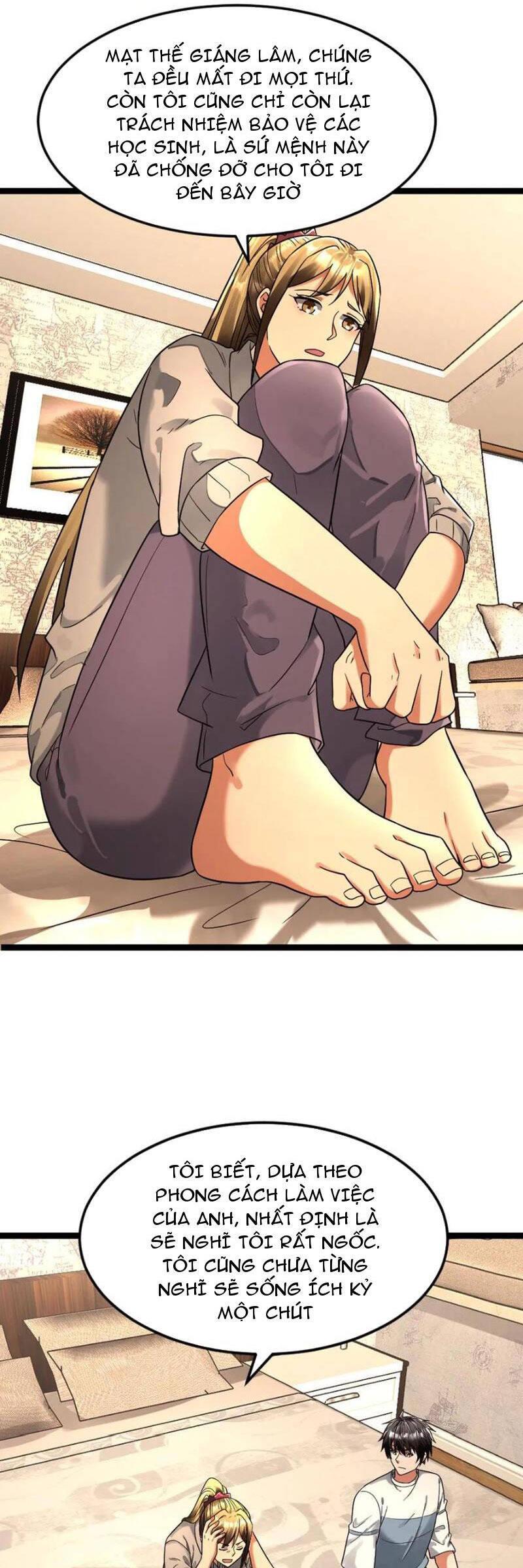Đóng Băng Toàn Cầu: Tôi Gây Dựng Nên Phòng An Toàn Thời Tận Chapter 274 - Trang 2