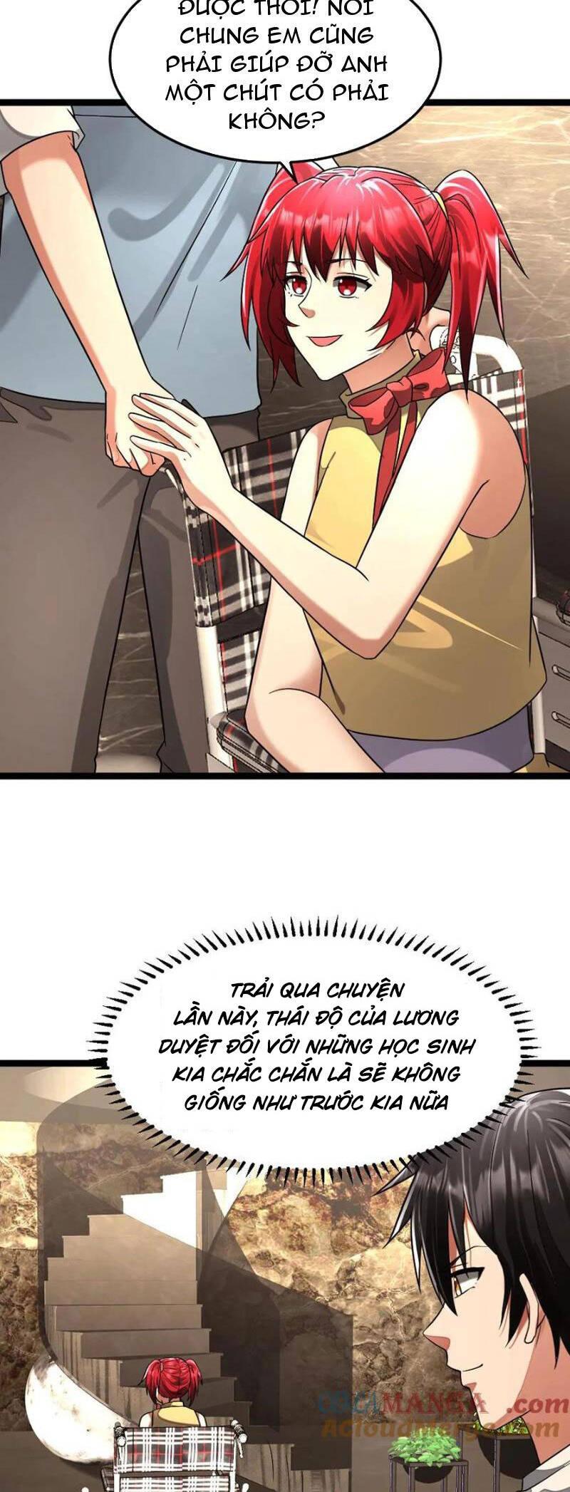 Đóng Băng Toàn Cầu: Tôi Gây Dựng Nên Phòng An Toàn Thời Tận Chapter 274 - Trang 2