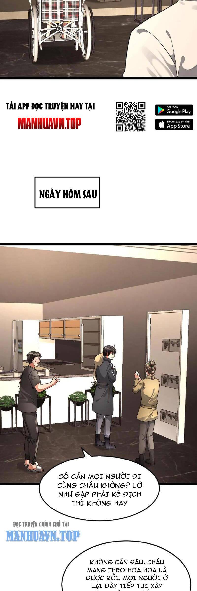 Đóng Băng Toàn Cầu: Tôi Gây Dựng Nên Phòng An Toàn Thời Tận Chapter 274 - Trang 2