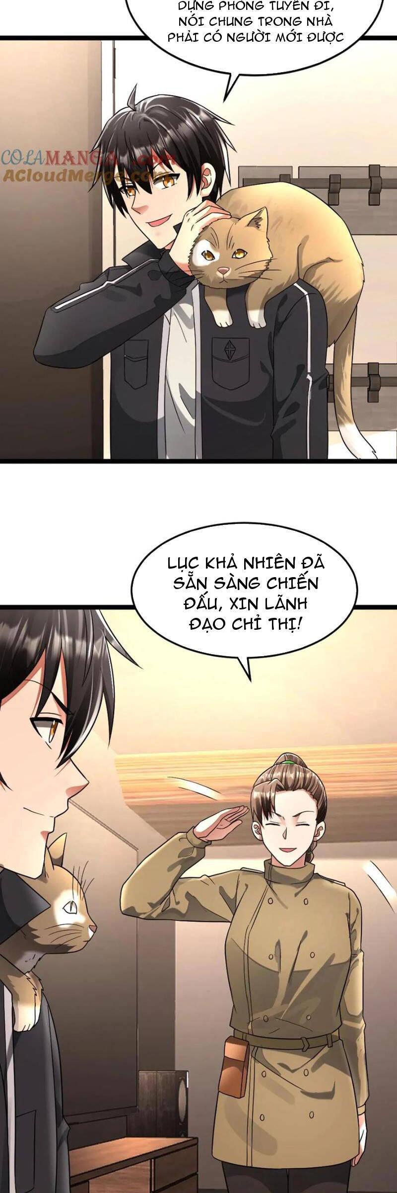 Đóng Băng Toàn Cầu: Tôi Gây Dựng Nên Phòng An Toàn Thời Tận Chapter 274 - Trang 2