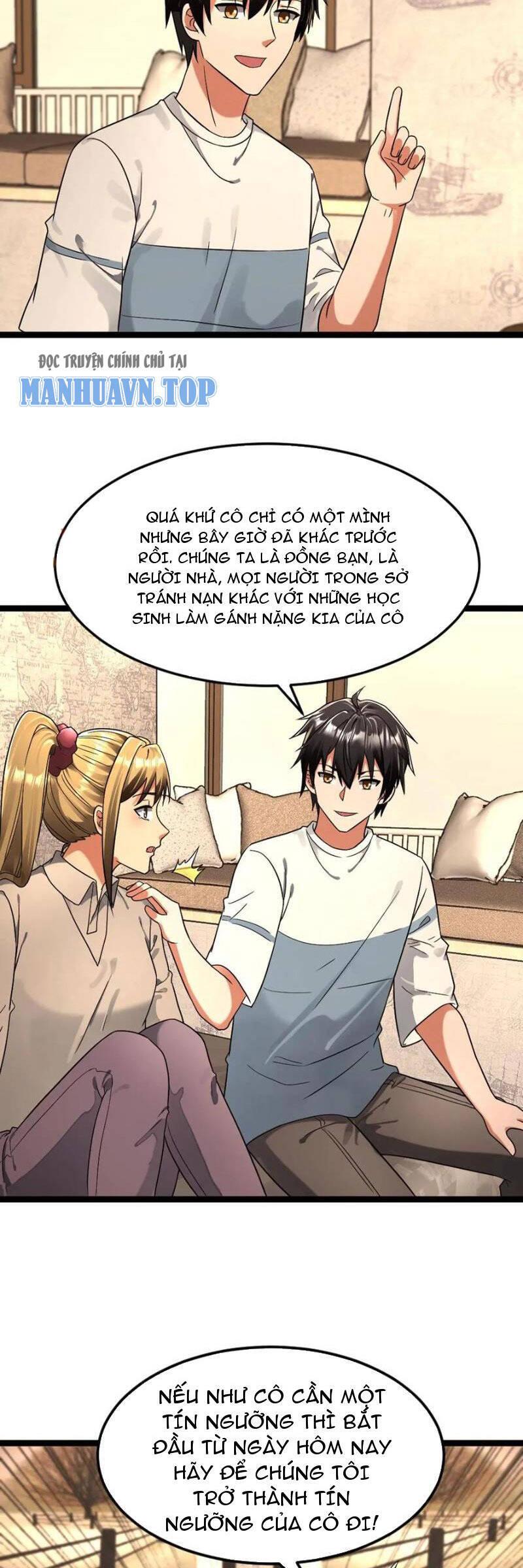 Đóng Băng Toàn Cầu: Tôi Gây Dựng Nên Phòng An Toàn Thời Tận Chapter 274 - Trang 2