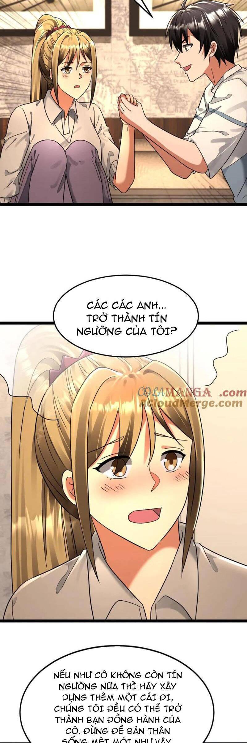 Đóng Băng Toàn Cầu: Tôi Gây Dựng Nên Phòng An Toàn Thời Tận Chapter 274 - Trang 2