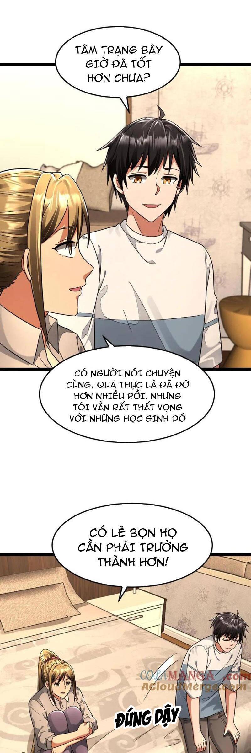 Đóng Băng Toàn Cầu: Tôi Gây Dựng Nên Phòng An Toàn Thời Tận Chapter 274 - Trang 2