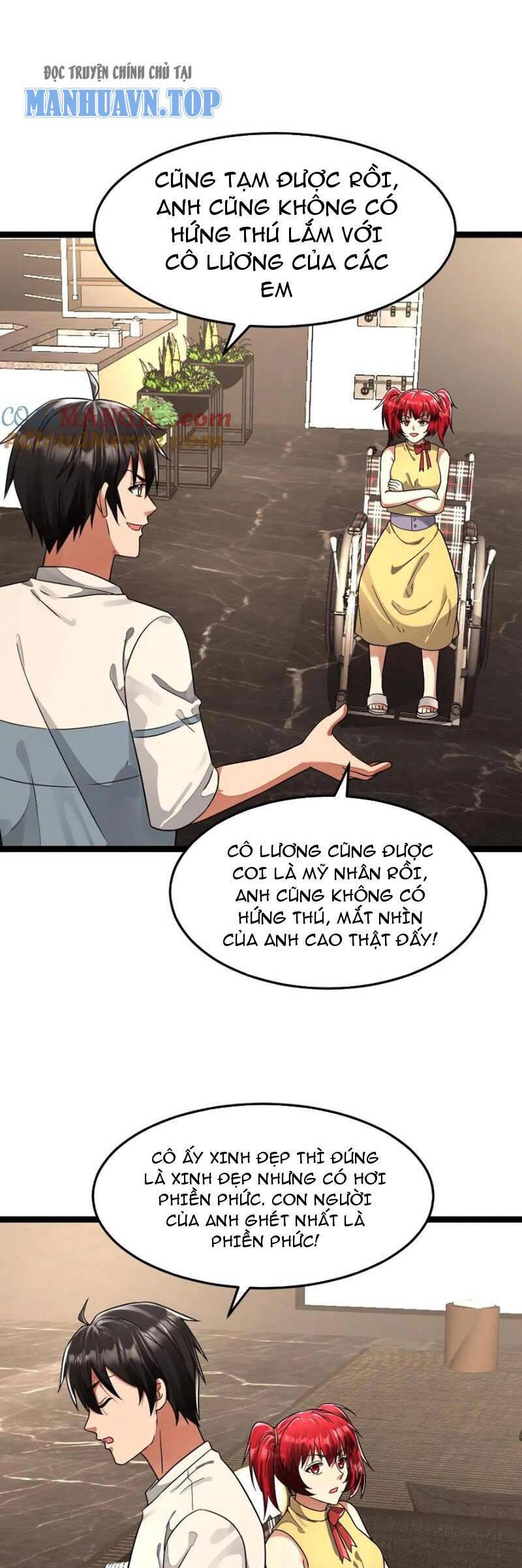 Đóng Băng Toàn Cầu: Tôi Gây Dựng Nên Phòng An Toàn Thời Tận Chapter 274 - Trang 2