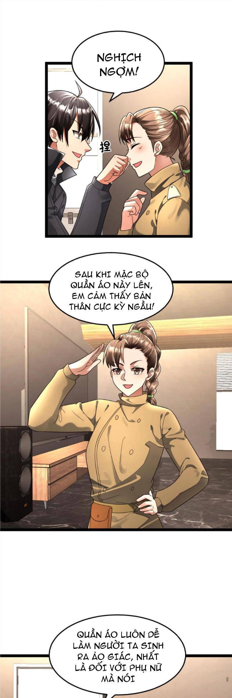 Đóng Băng Toàn Cầu: Tôi Gây Dựng Nên Phòng An Toàn Thời Tận Chapter 275 - Trang 2