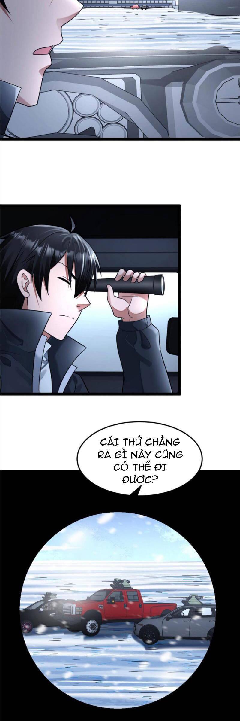 Đóng Băng Toàn Cầu: Tôi Gây Dựng Nên Phòng An Toàn Thời Tận Chapter 275 - Trang 2
