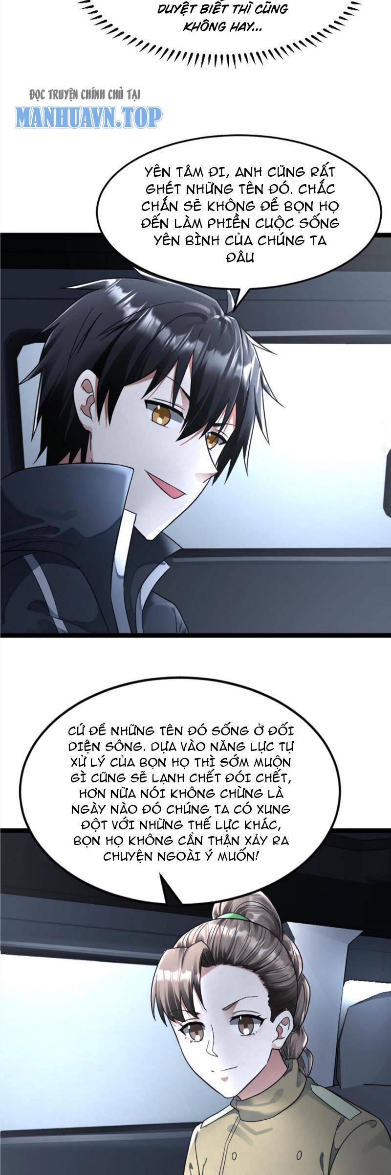 Đóng Băng Toàn Cầu: Tôi Gây Dựng Nên Phòng An Toàn Thời Tận Chapter 275 - Trang 2