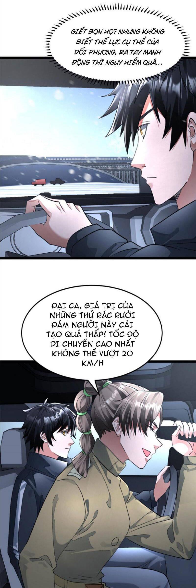 Đóng Băng Toàn Cầu: Tôi Gây Dựng Nên Phòng An Toàn Thời Tận Chapter 276 - Trang 2