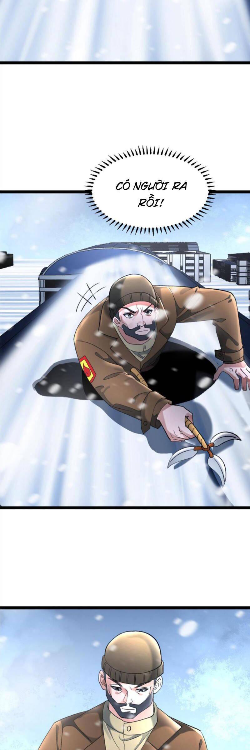 Đóng Băng Toàn Cầu: Tôi Gây Dựng Nên Phòng An Toàn Thời Tận Chapter 276 - Trang 2