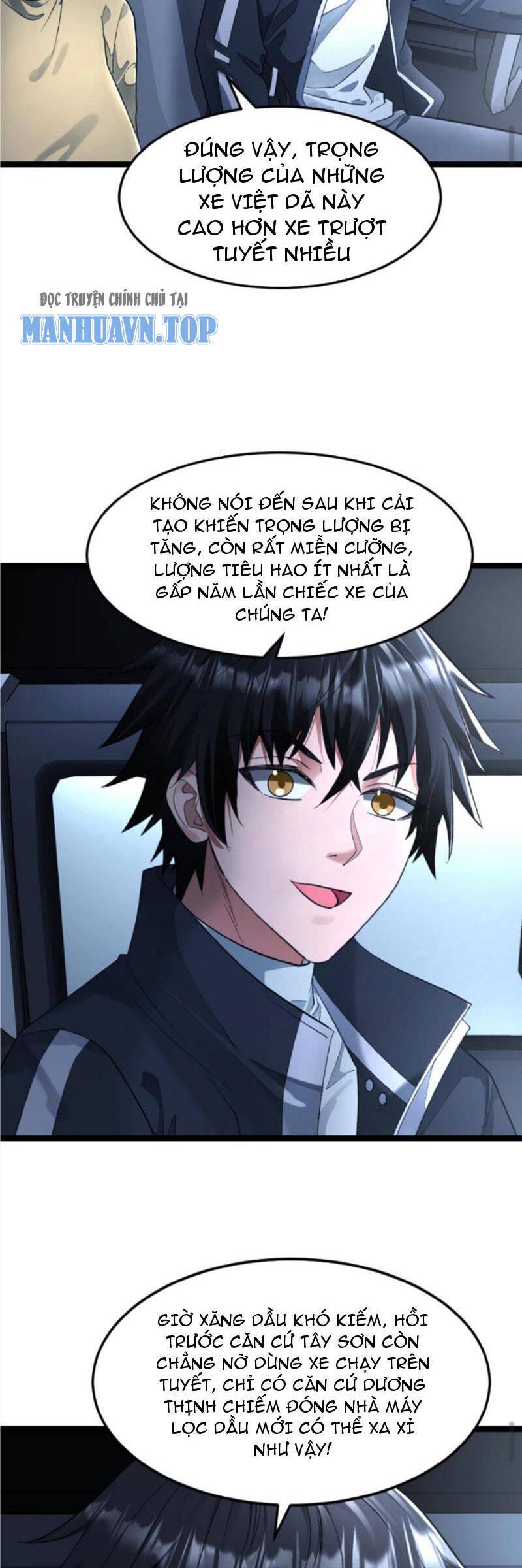 Đóng Băng Toàn Cầu: Tôi Gây Dựng Nên Phòng An Toàn Thời Tận Chapter 276 - Trang 2