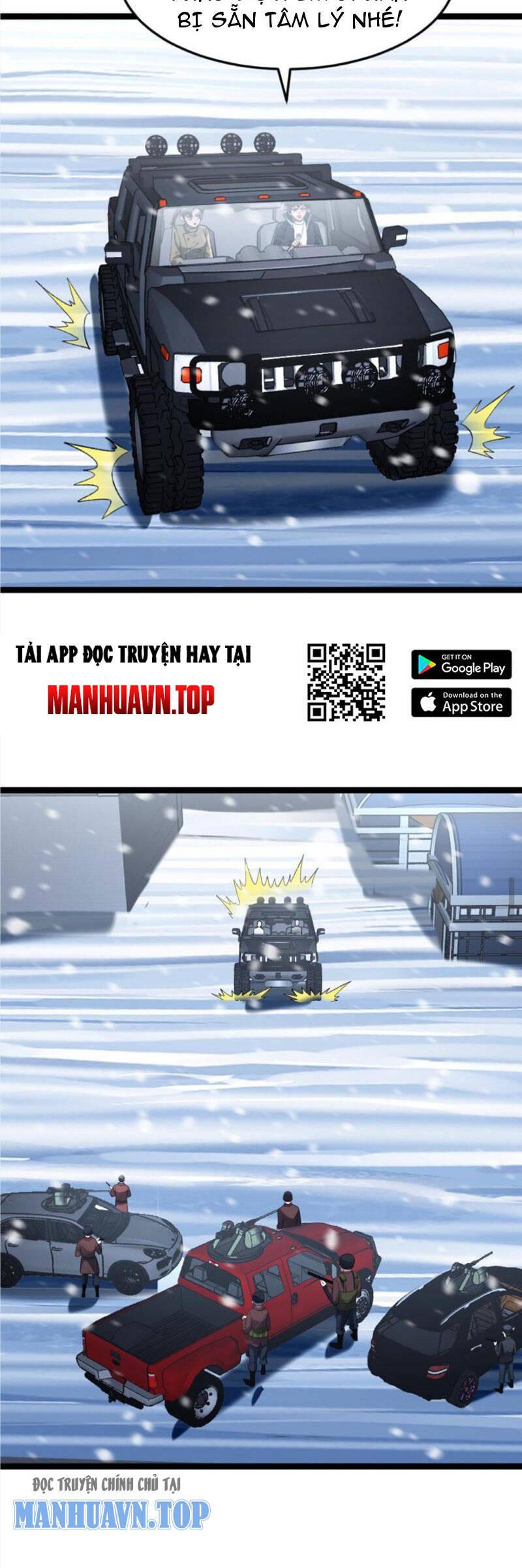 Đóng Băng Toàn Cầu: Tôi Gây Dựng Nên Phòng An Toàn Thời Tận Chapter 276 - Trang 2