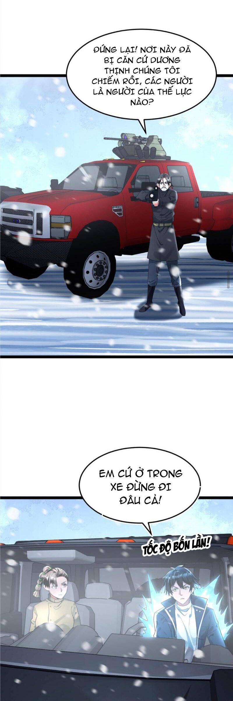 Đóng Băng Toàn Cầu: Tôi Gây Dựng Nên Phòng An Toàn Thời Tận Chapter 276 - Trang 2