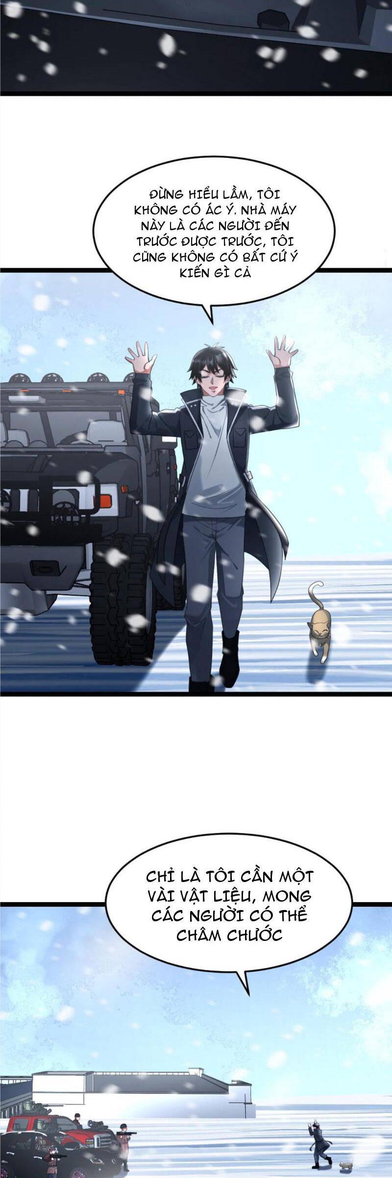 Đóng Băng Toàn Cầu: Tôi Gây Dựng Nên Phòng An Toàn Thời Tận Chapter 276 - Trang 2