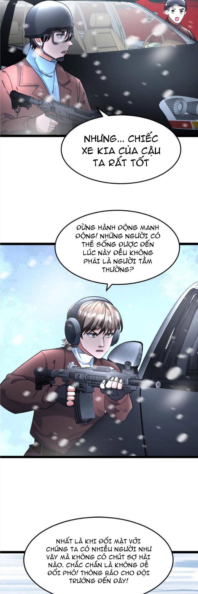 Đóng Băng Toàn Cầu: Tôi Gây Dựng Nên Phòng An Toàn Thời Tận Chapter 276 - Trang 2