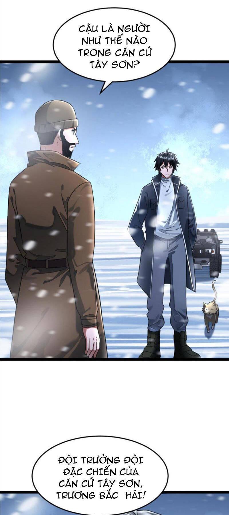 Đóng Băng Toàn Cầu: Tôi Gây Dựng Nên Phòng An Toàn Thời Tận Chapter 277 - Trang 2