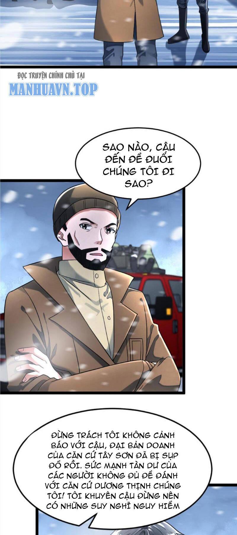 Đóng Băng Toàn Cầu: Tôi Gây Dựng Nên Phòng An Toàn Thời Tận Chapter 277 - Trang 2