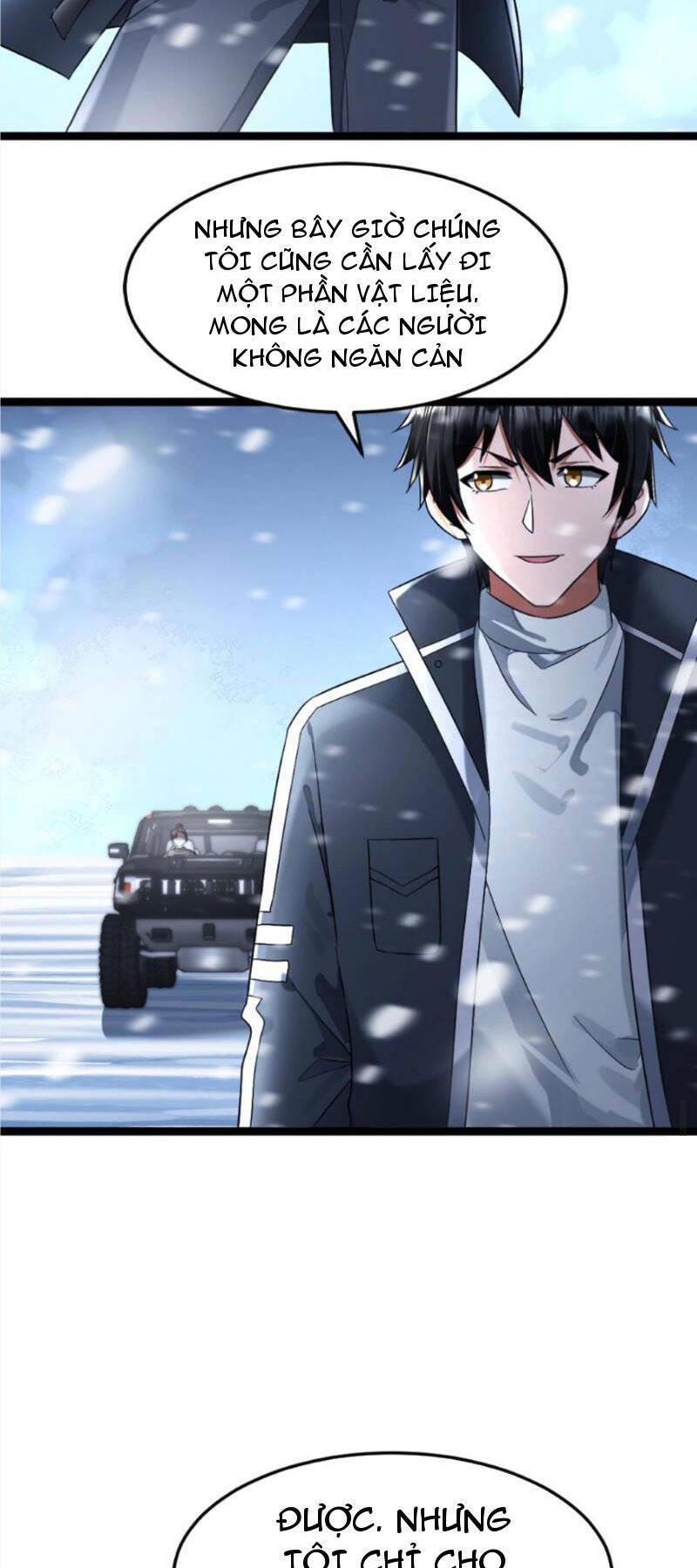Đóng Băng Toàn Cầu: Tôi Gây Dựng Nên Phòng An Toàn Thời Tận Chapter 277 - Trang 2