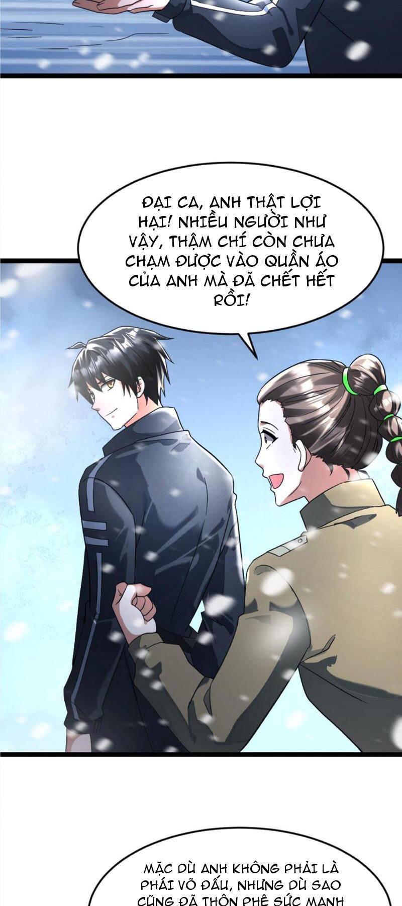 Đóng Băng Toàn Cầu: Tôi Gây Dựng Nên Phòng An Toàn Thời Tận Chapter 278 - Trang 2