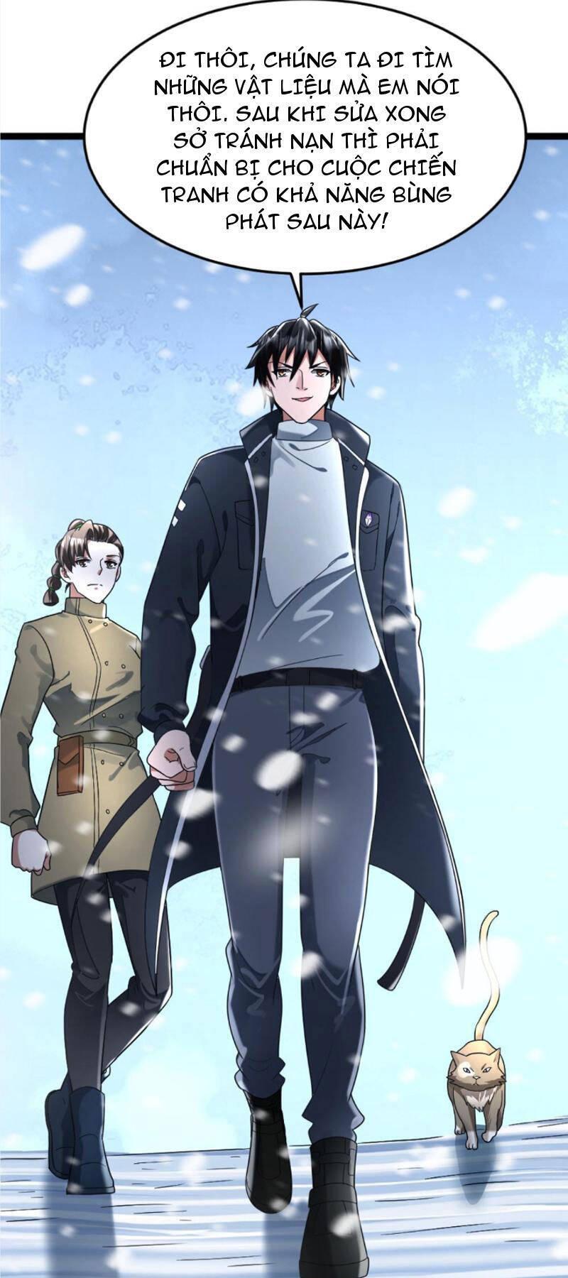 Đóng Băng Toàn Cầu: Tôi Gây Dựng Nên Phòng An Toàn Thời Tận Chapter 278 - Trang 2