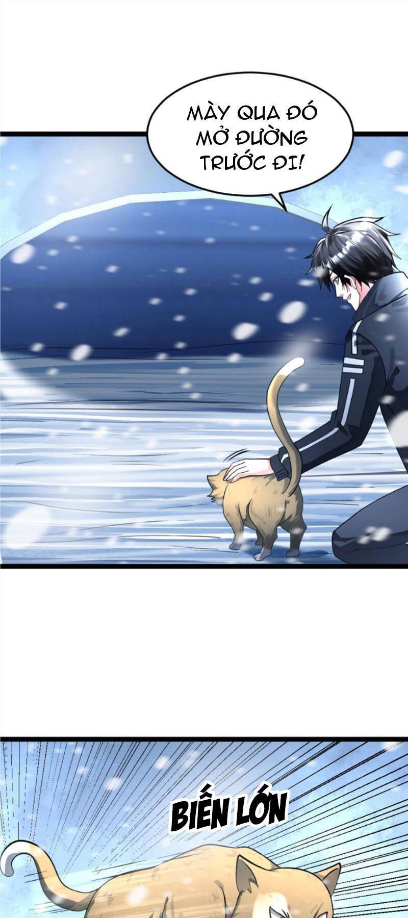 Đóng Băng Toàn Cầu: Tôi Gây Dựng Nên Phòng An Toàn Thời Tận Chapter 279 - Trang 2