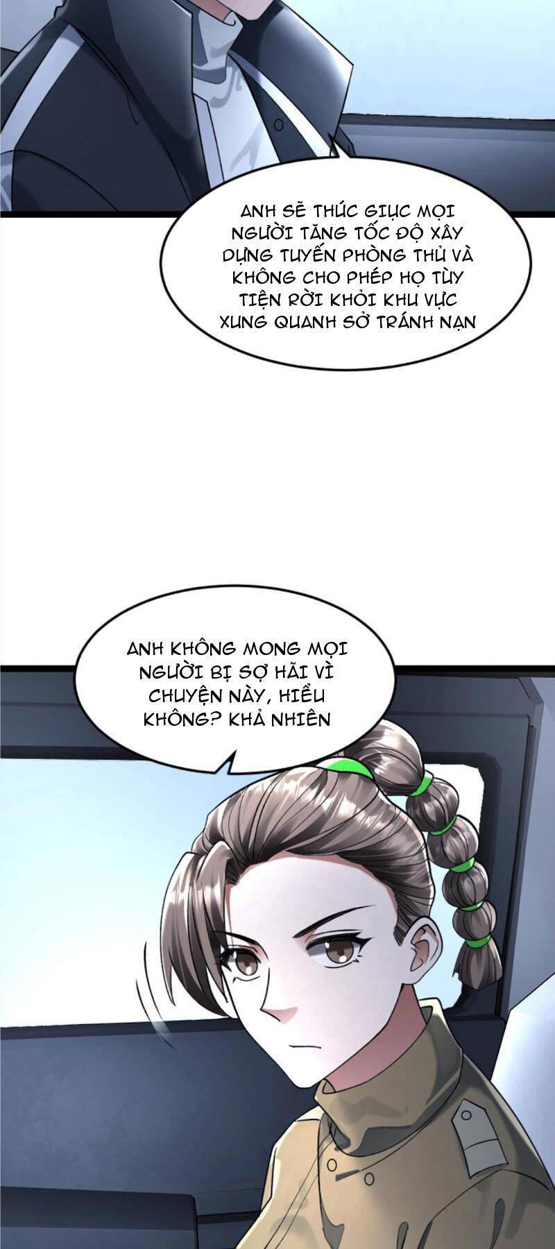 Đóng Băng Toàn Cầu: Tôi Gây Dựng Nên Phòng An Toàn Thời Tận Chapter 279 - Trang 2
