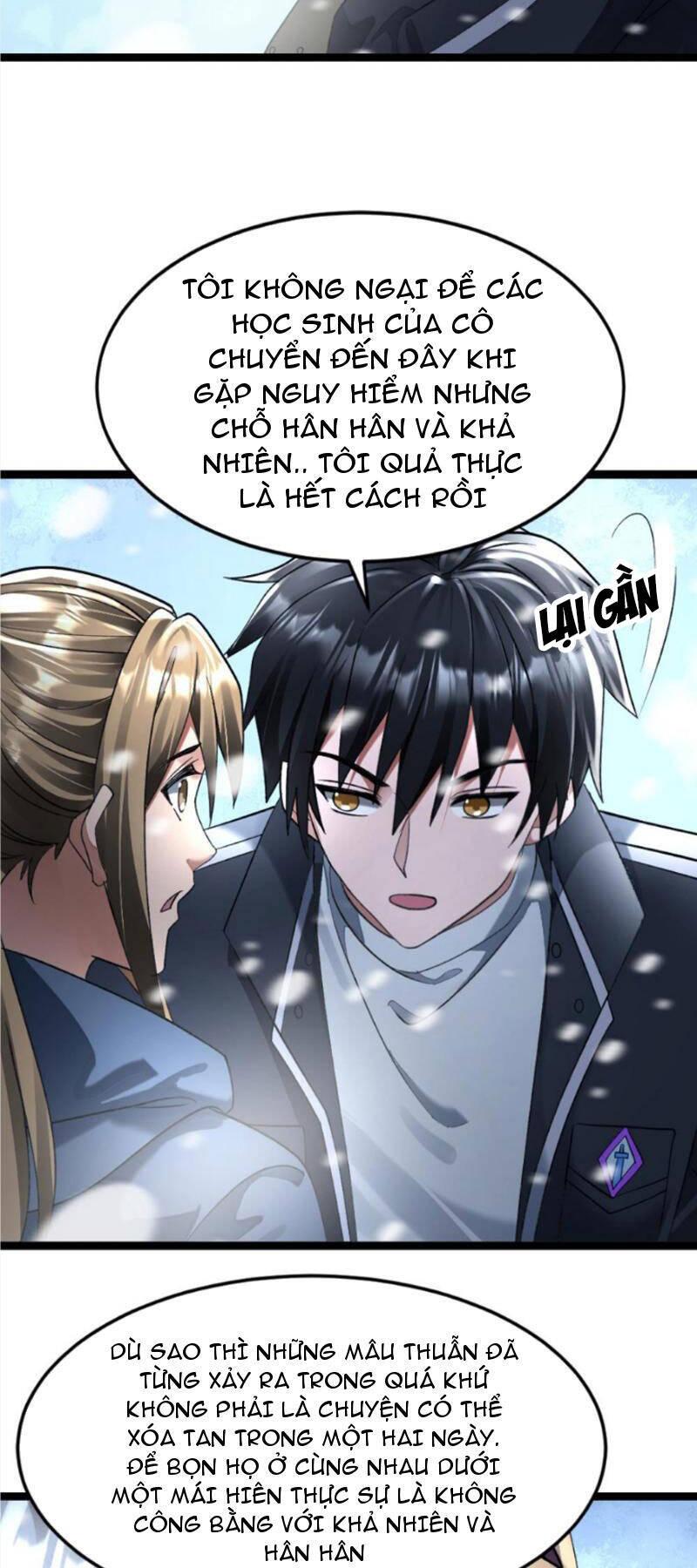 Đóng Băng Toàn Cầu: Tôi Gây Dựng Nên Phòng An Toàn Thời Tận Chapter 279 - Trang 2