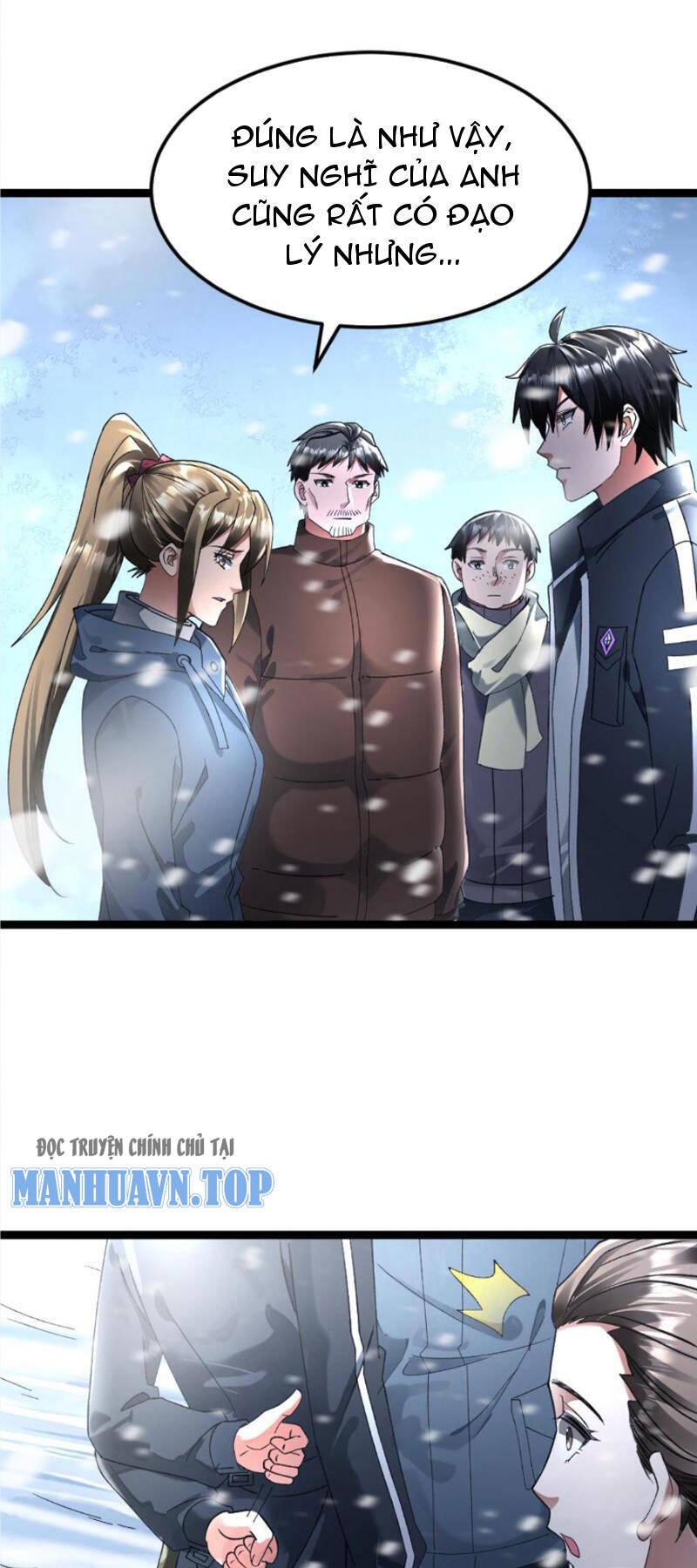 Đóng Băng Toàn Cầu: Tôi Gây Dựng Nên Phòng An Toàn Thời Tận Chapter 279 - Trang 2