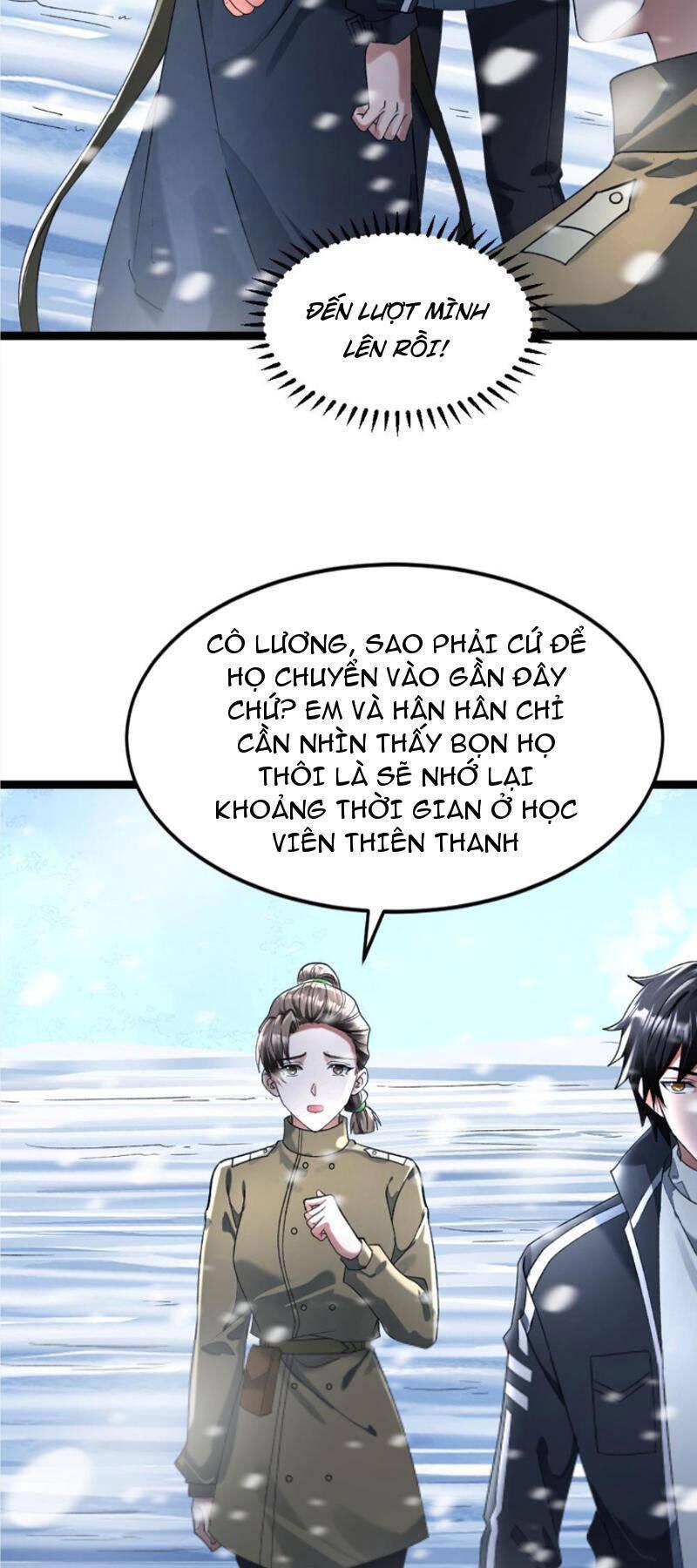 Đóng Băng Toàn Cầu: Tôi Gây Dựng Nên Phòng An Toàn Thời Tận Chapter 279 - Trang 2