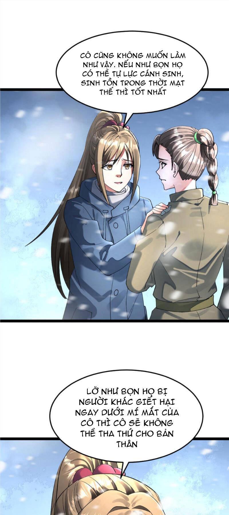 Đóng Băng Toàn Cầu: Tôi Gây Dựng Nên Phòng An Toàn Thời Tận Chapter 280 - Trang 2