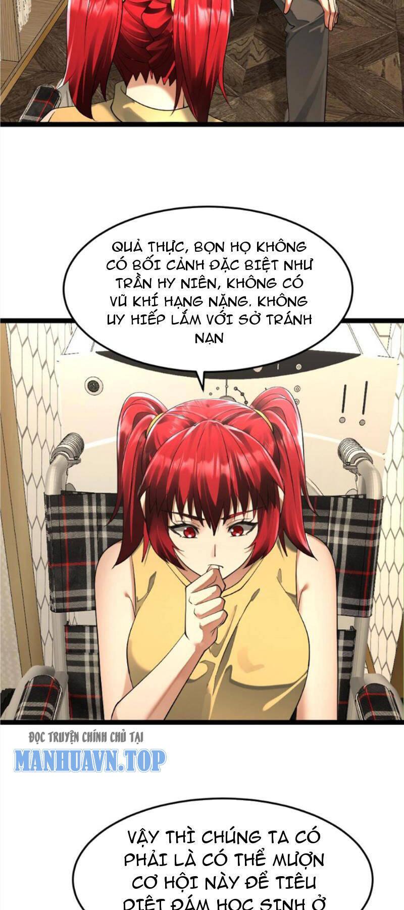 Đóng Băng Toàn Cầu: Tôi Gây Dựng Nên Phòng An Toàn Thời Tận Chapter 280 - Trang 2