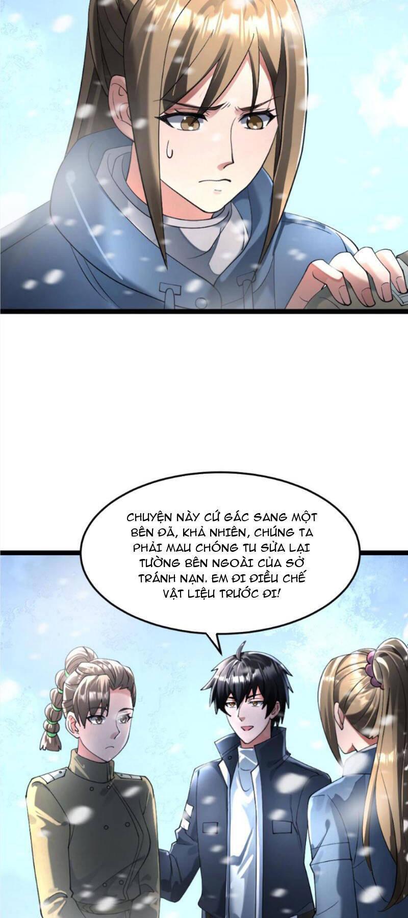 Đóng Băng Toàn Cầu: Tôi Gây Dựng Nên Phòng An Toàn Thời Tận Chapter 280 - Trang 2